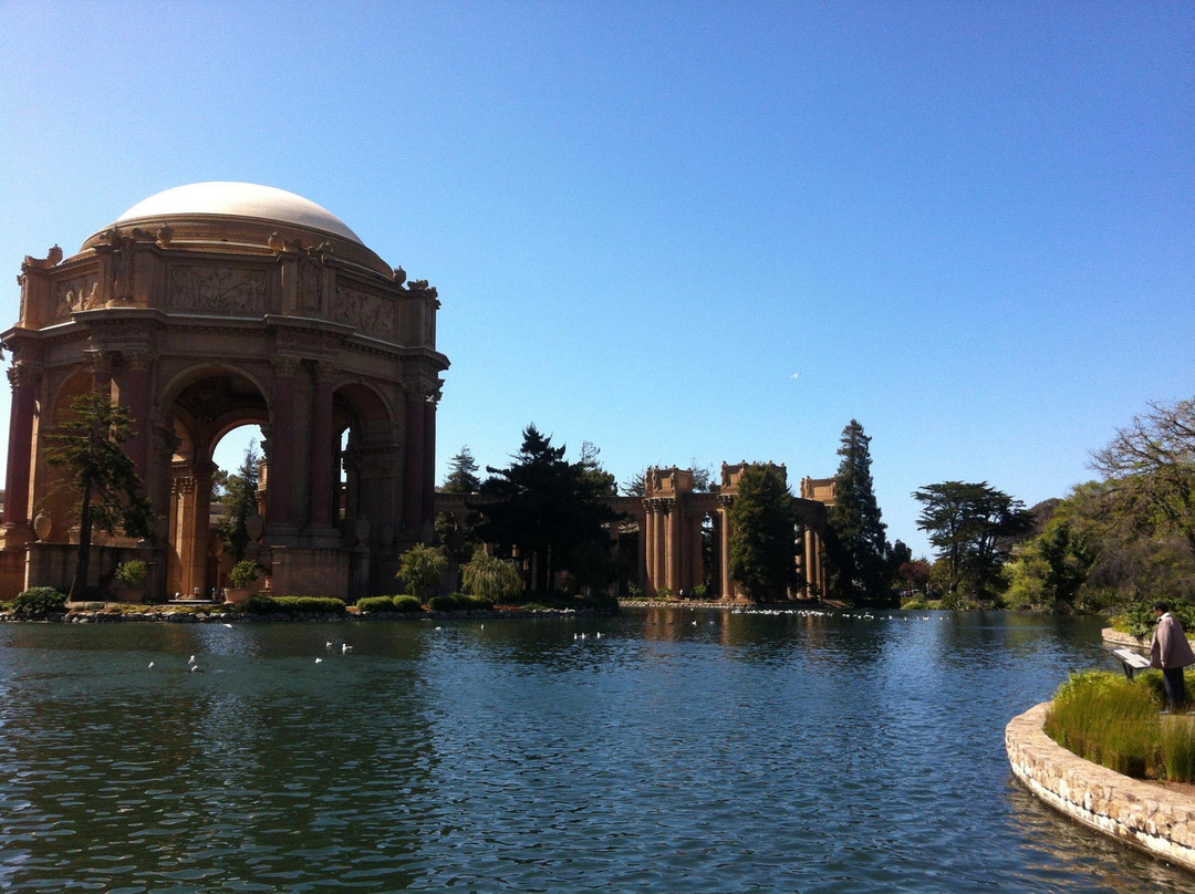 艺术宫-旧金山必去景点