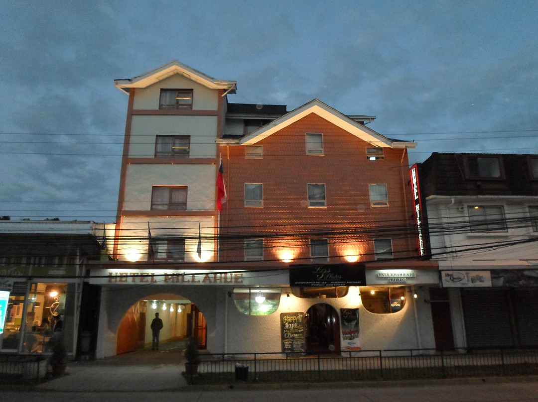 Lenca酒店住宿-Hotel Millahue