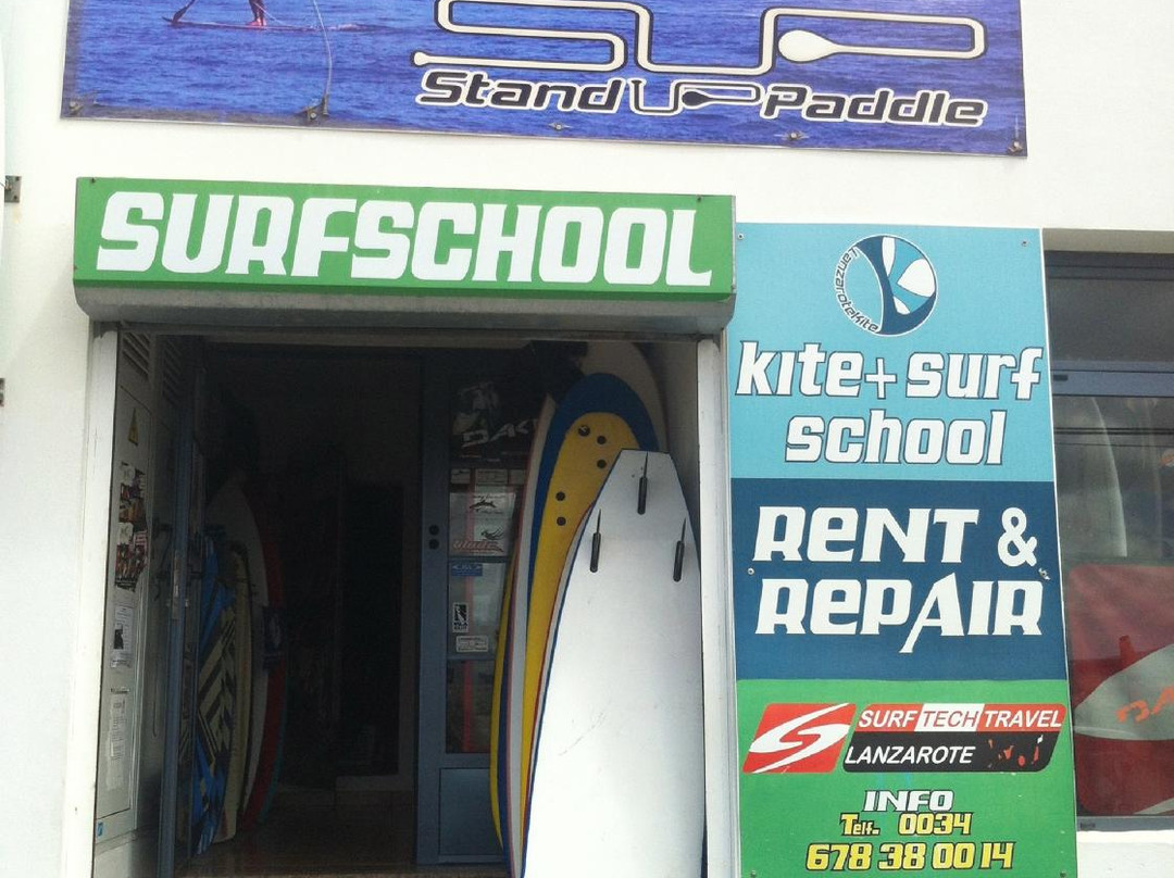 LanzaroteKite Sup Surf景点图片