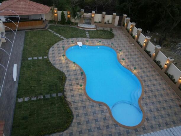 Hotel Sanai Residency-泳池
