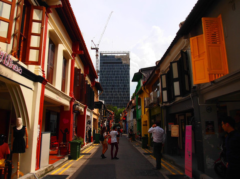 哈芝巷-新加坡必去景点