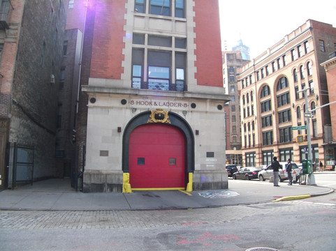 GhostBusters Firehouse Company 8-纽约市必去景点
