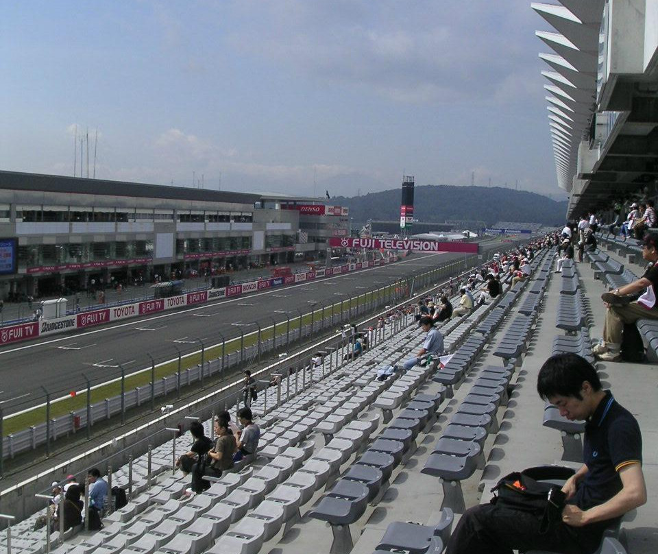 Fuji Speedway-小山町必去景点