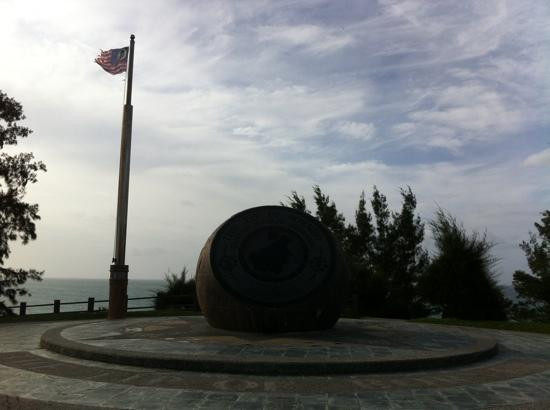 婆罗洲最北端-古达必去景点