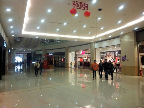 印象城购物中心(现代大道)-苏州市必去景点