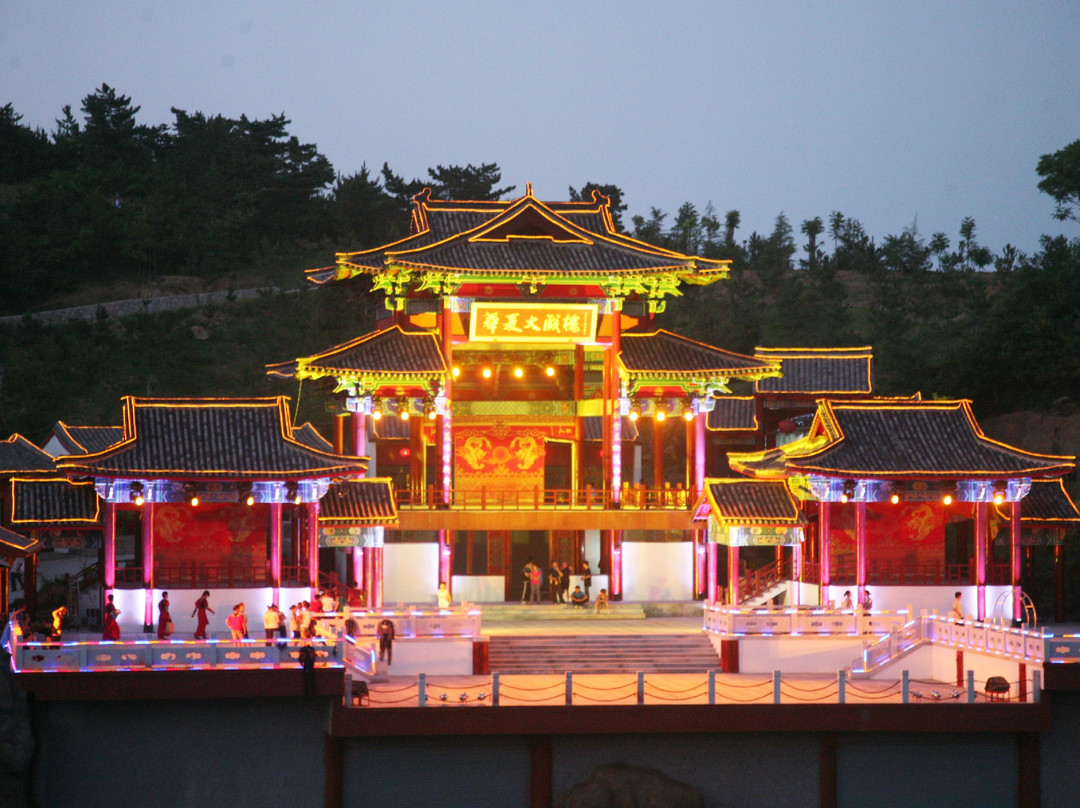 华夏城旅游风景区-威海市必去景点