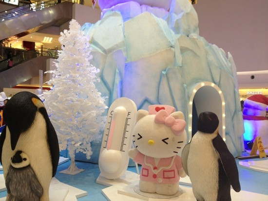 大悦城(西藏北路)-上海市必去景点