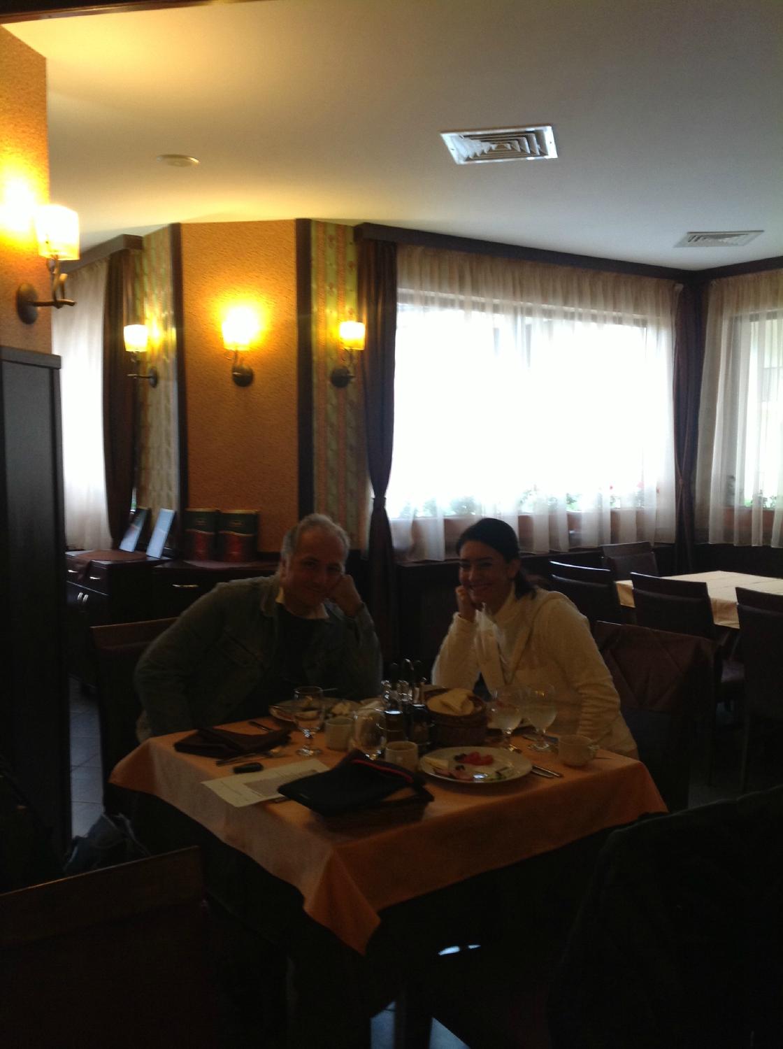 Holiday Spa Ostrovche-餐饮