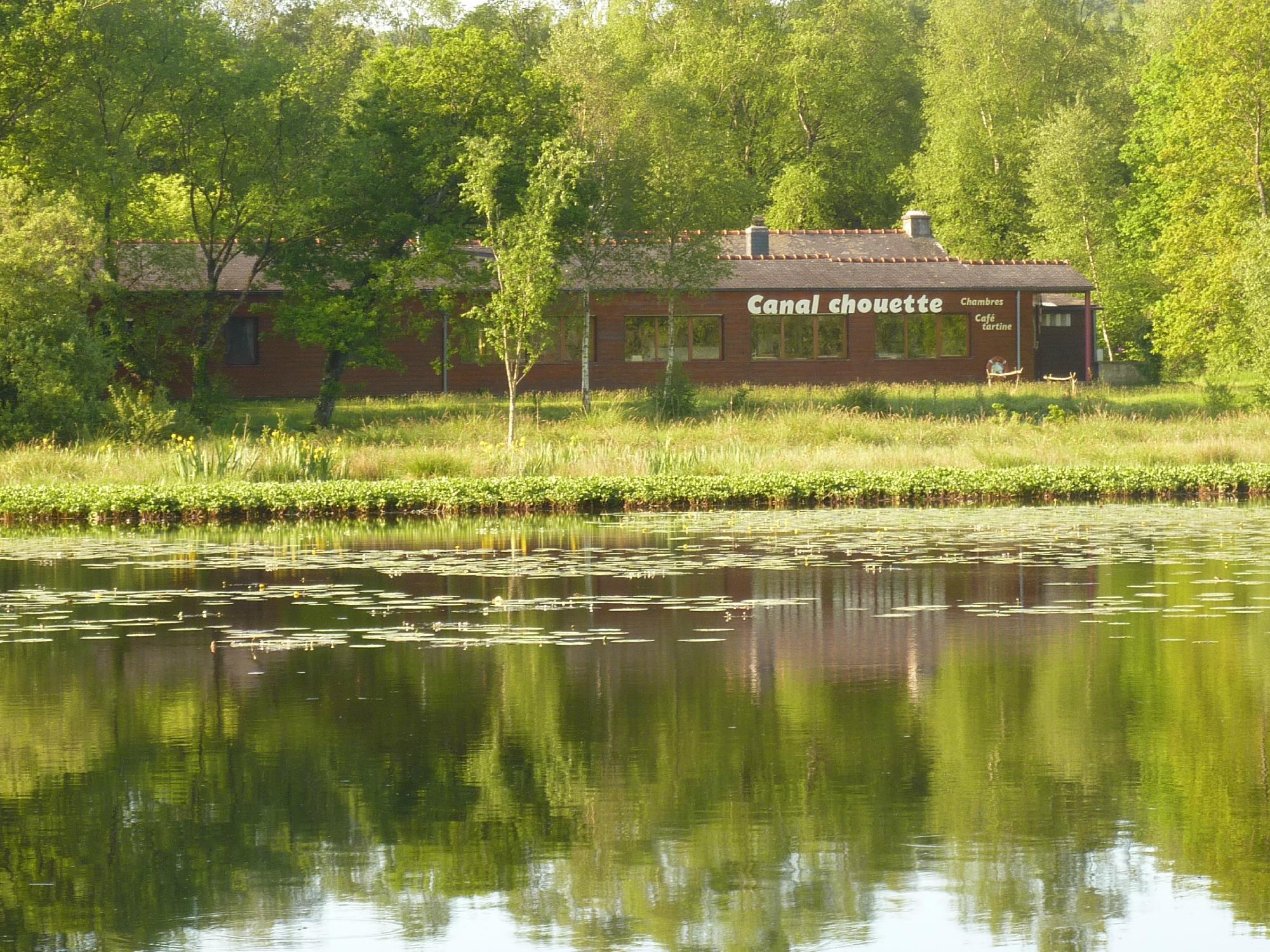 Canal Chouette-浴室