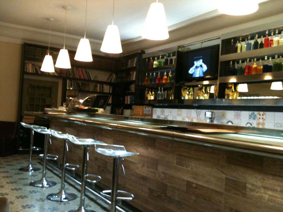 Mario Marzana Cafe do Cofre