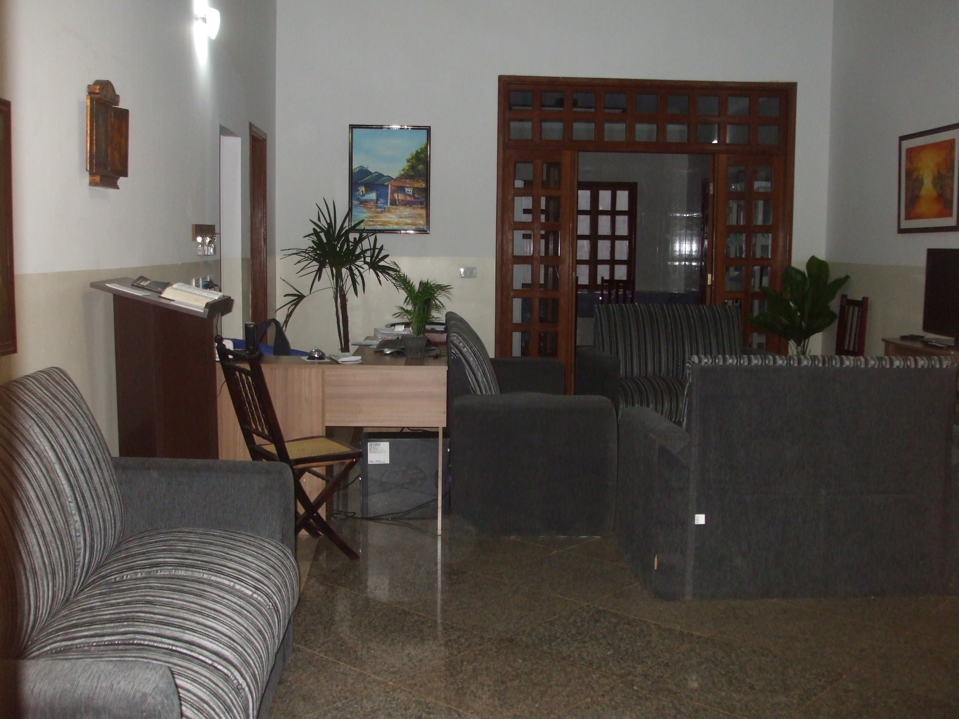 Hotel Pousada Boa Nova-浴室