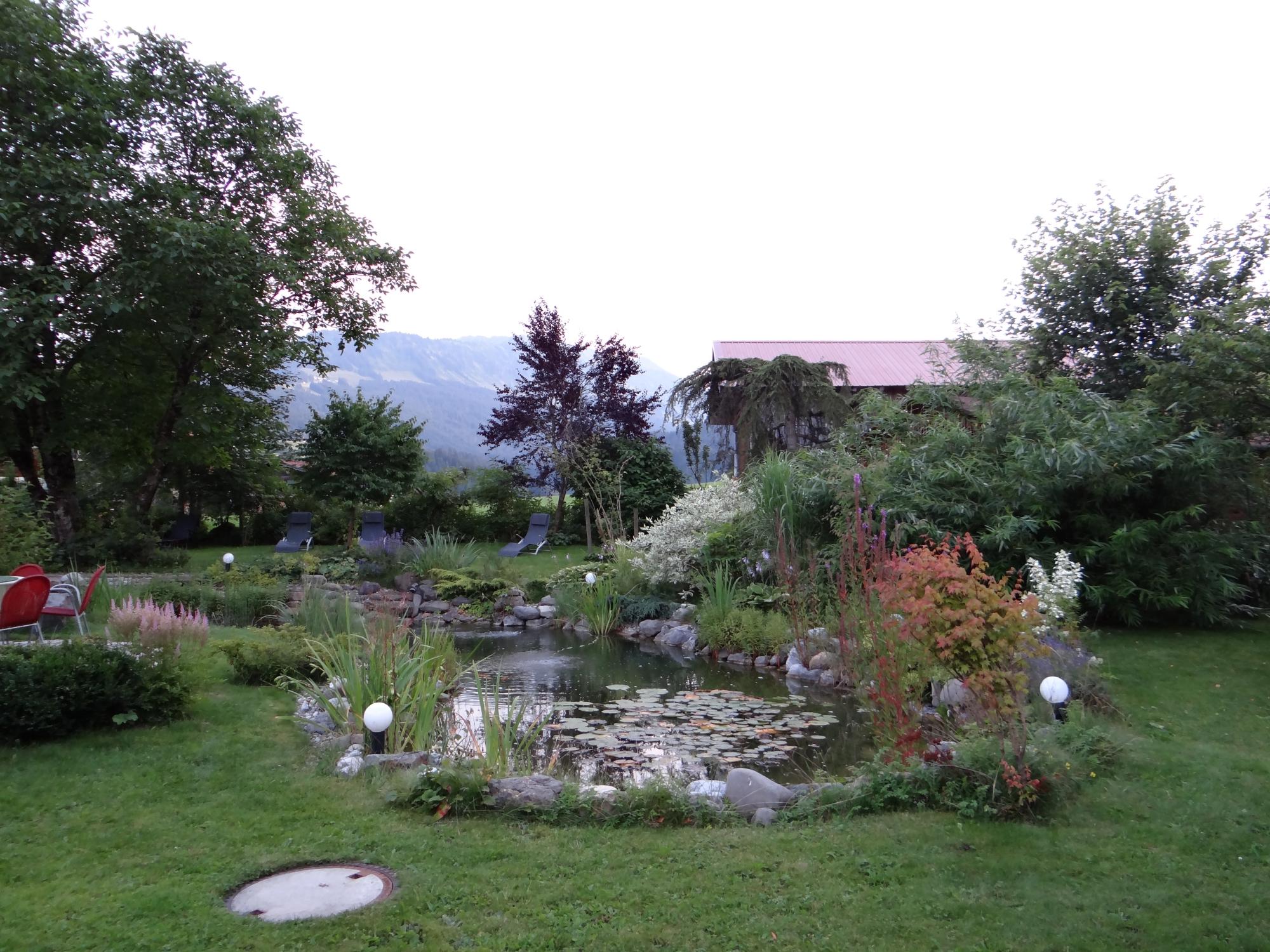 Gaestehaus Buehler-浴室