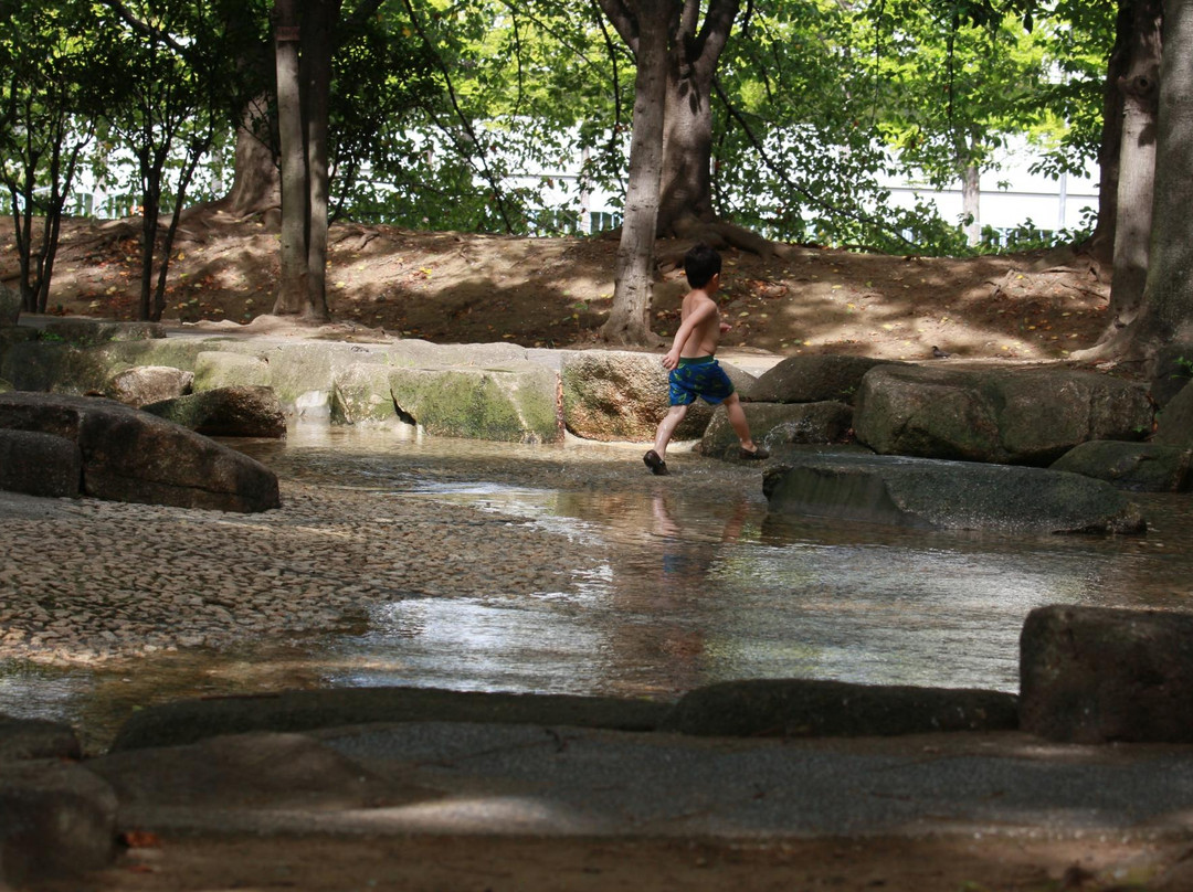 Sarue Onshi Park-江东区必去景点