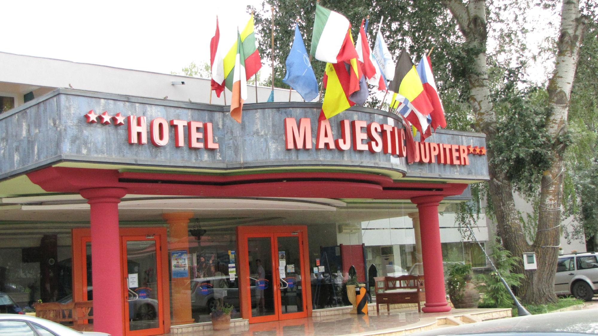 Hotel Majestic Jupiter-浴室
