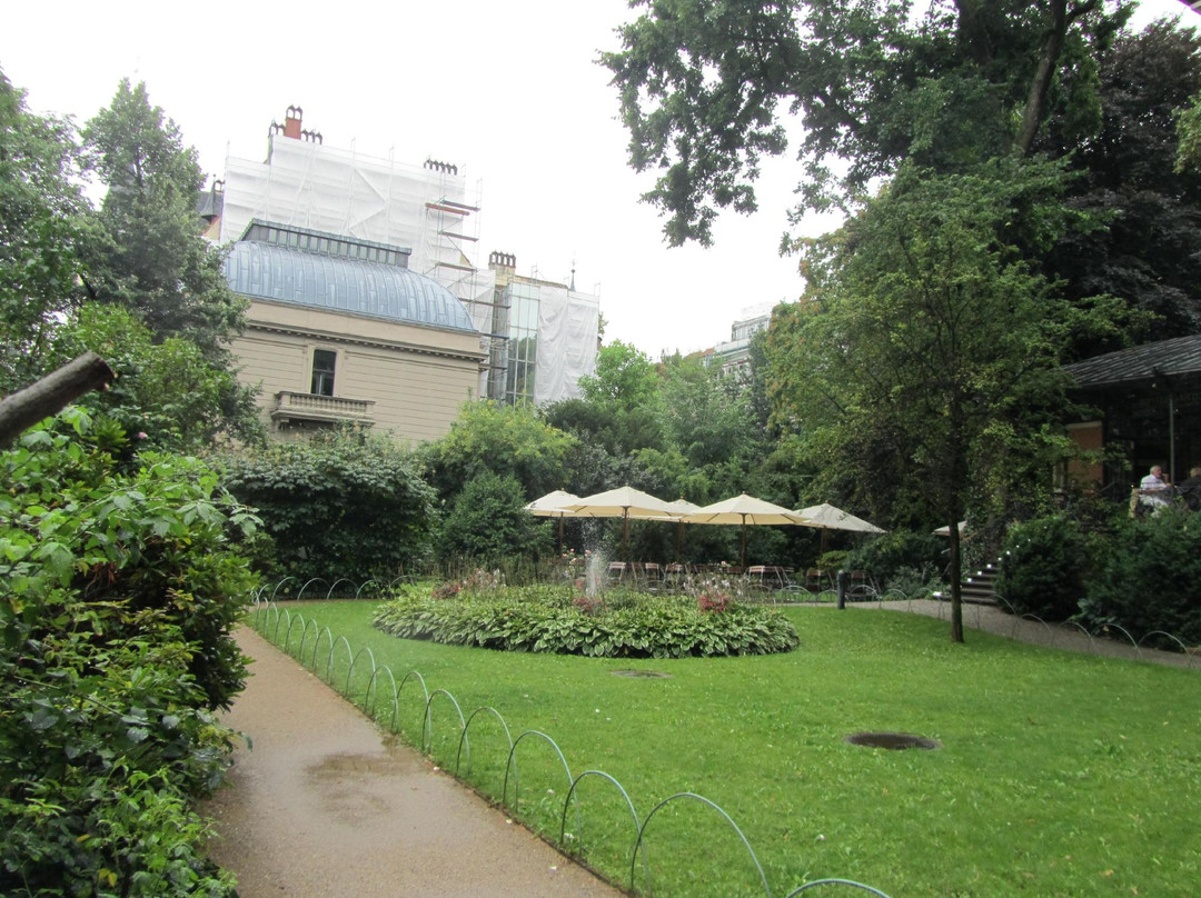 Cafe Wintergarten in Literaturhaus Berlin-柏林必去景点