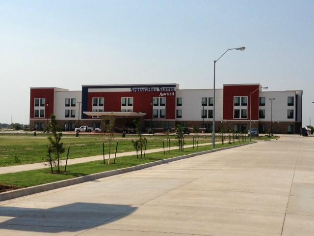 Enid酒店住宿-SpringHill Suites By Marriott Enid