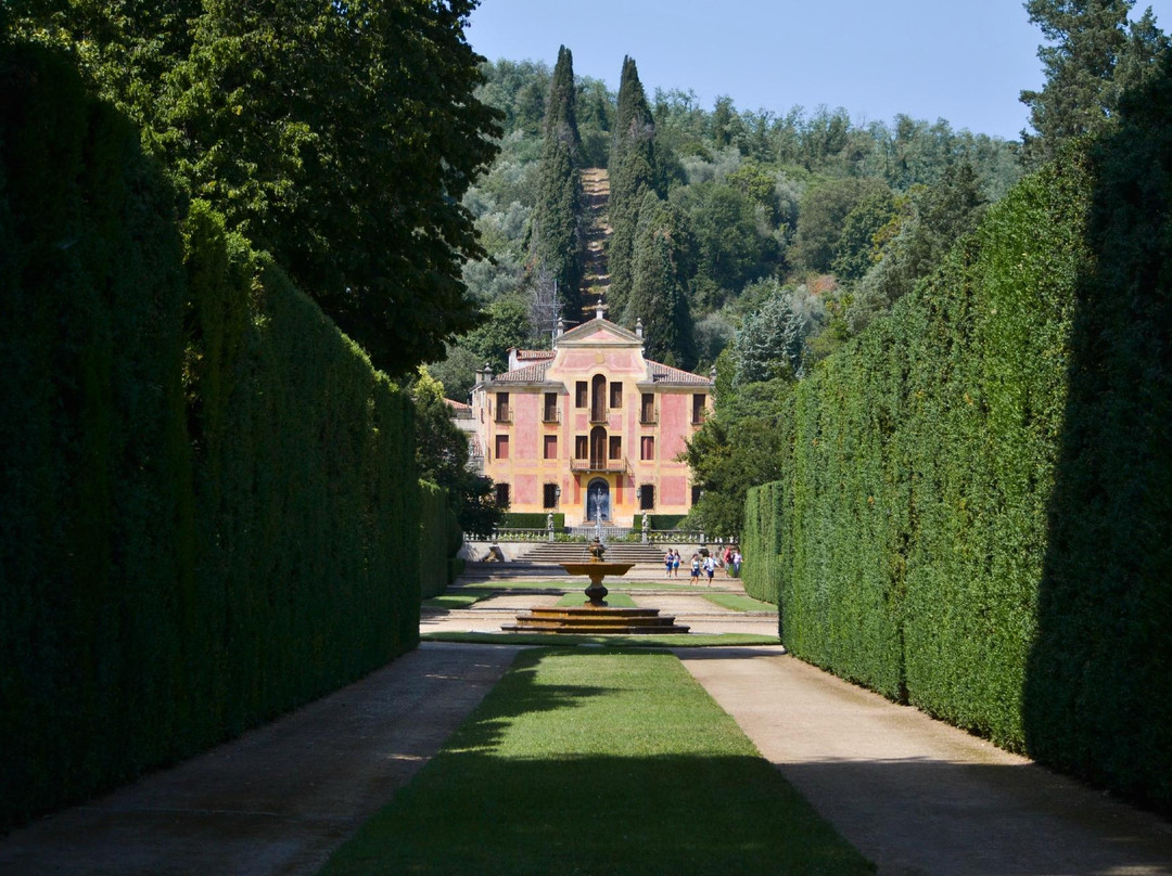 Garden of Villa Barbarigo景点图片