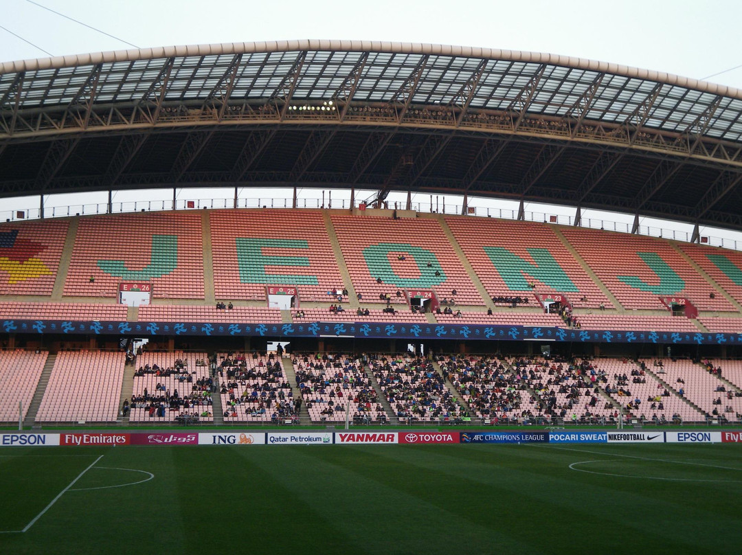 Jeonju World Cup Stadium-全州市必去景点