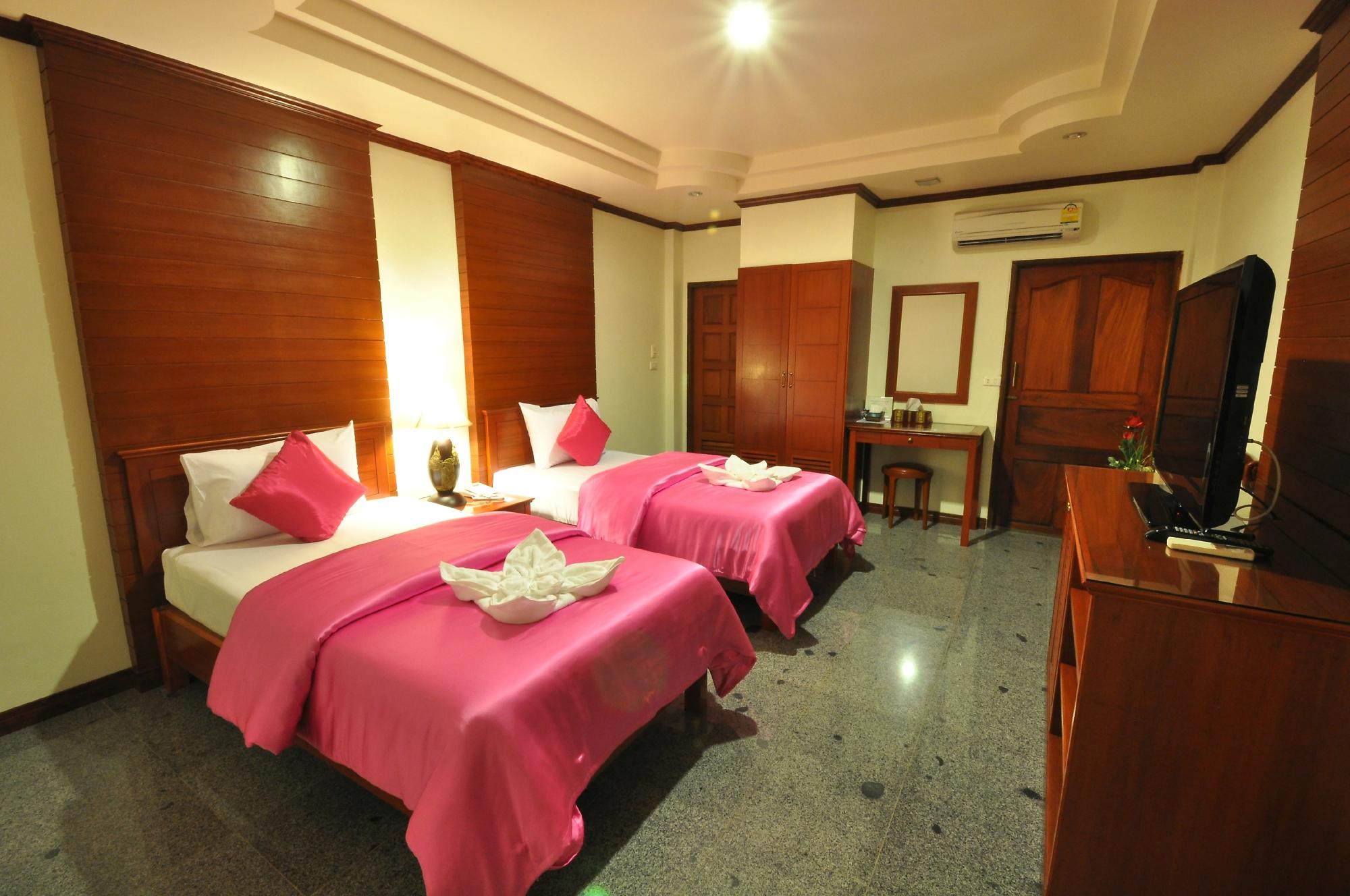 Busayarin Hotel-浴室