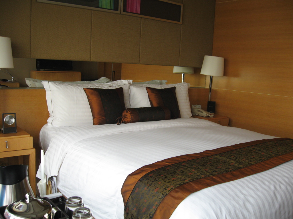 西安索菲特人民大厦-客卧