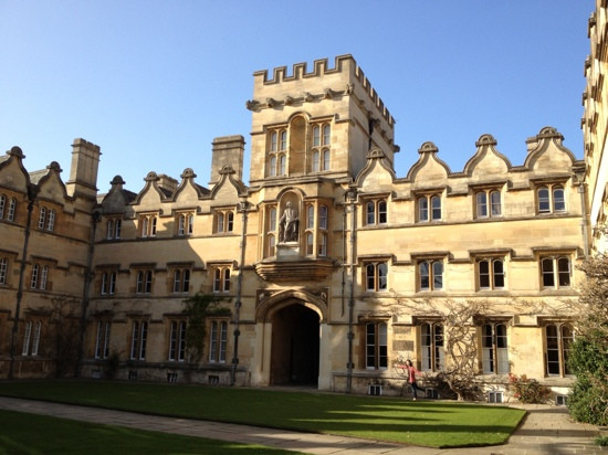 Merton College-牛津必去景点