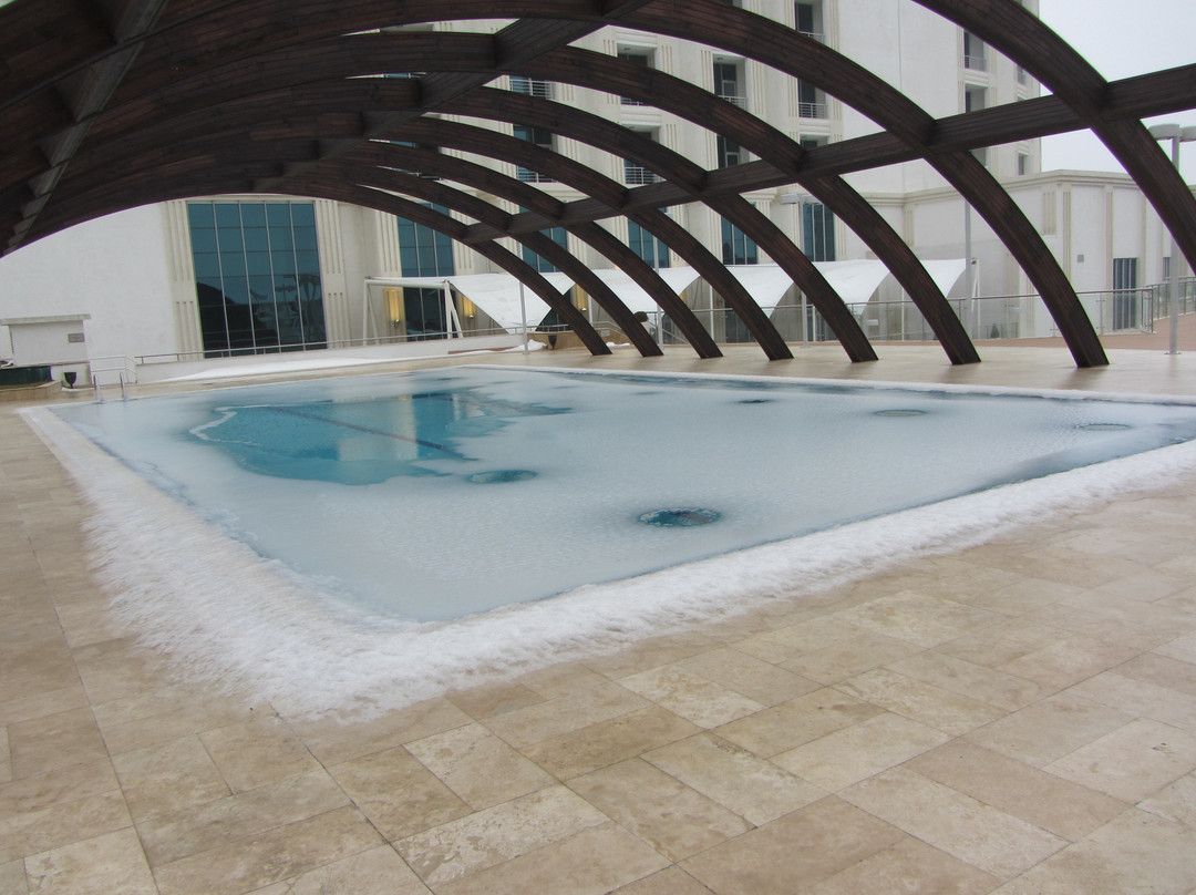 Aqua Park - Kempinski Hotel Baku-巴库必去景点
