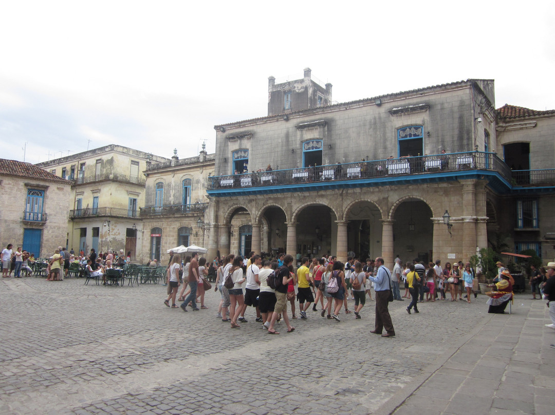 大教堂广场-哈瓦那必去景点