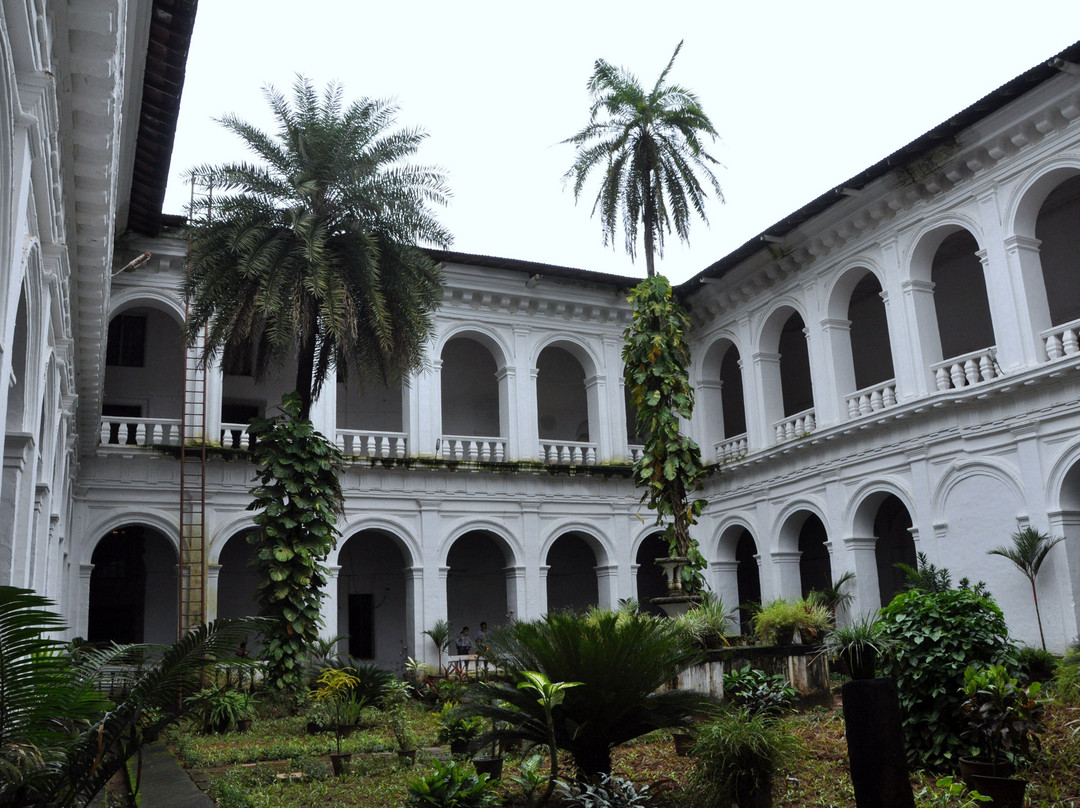 仁慈耶稣大教堂-Goa Velha必去景点