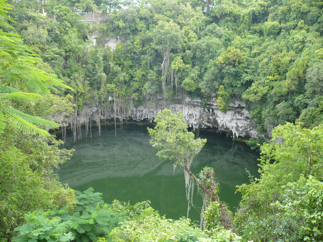 The 3 Eyes National Park-圣多明哥必去景点