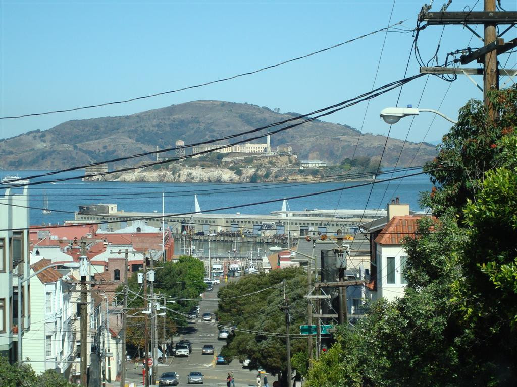 九曲花街-旧金山必去景点