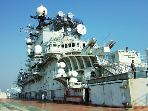 明思克航母世界-深圳市必去景点