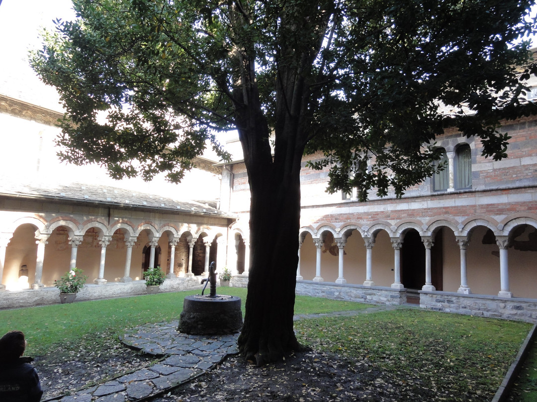 Abbazia di Piona-科利科必去景点