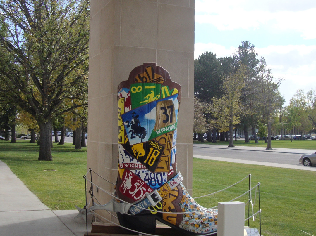 Wyoming State Museum-夏延必去景点