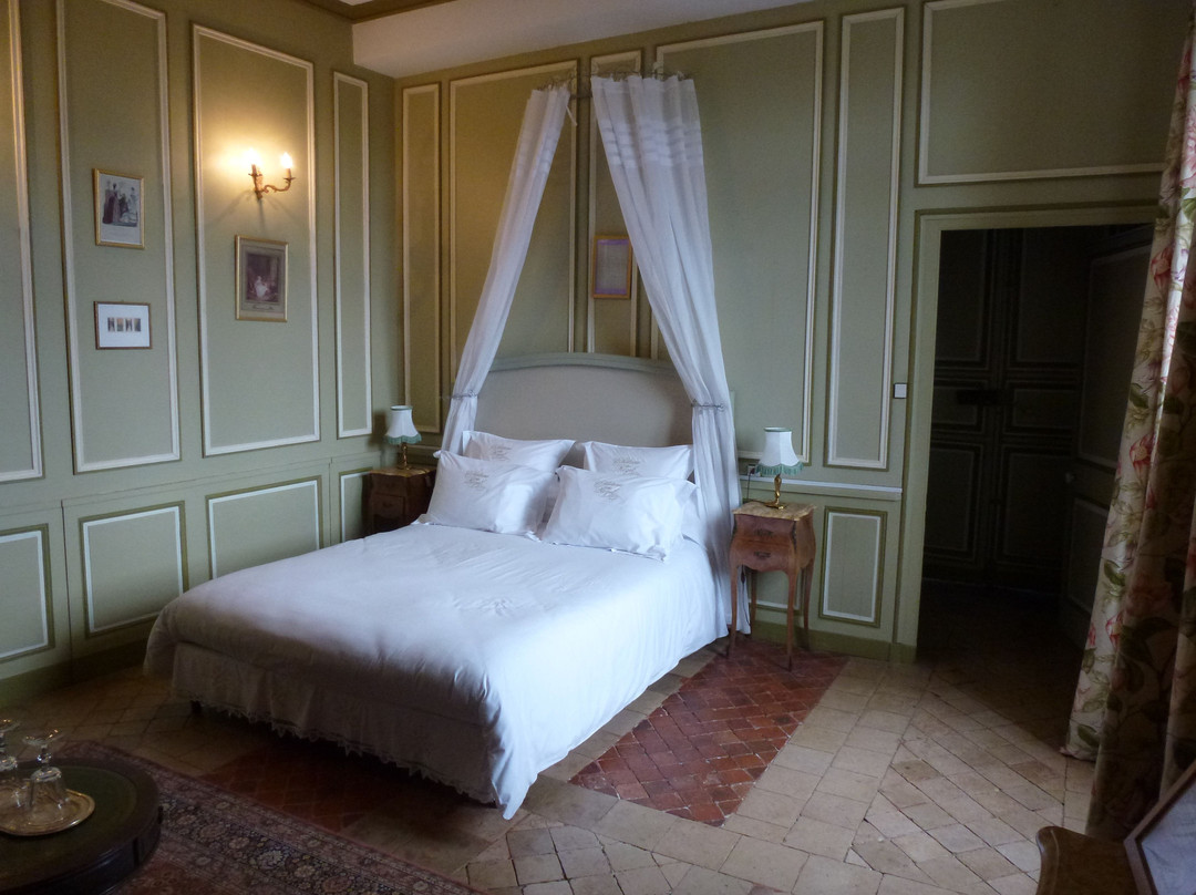 Les Chambres du Château du Rozel