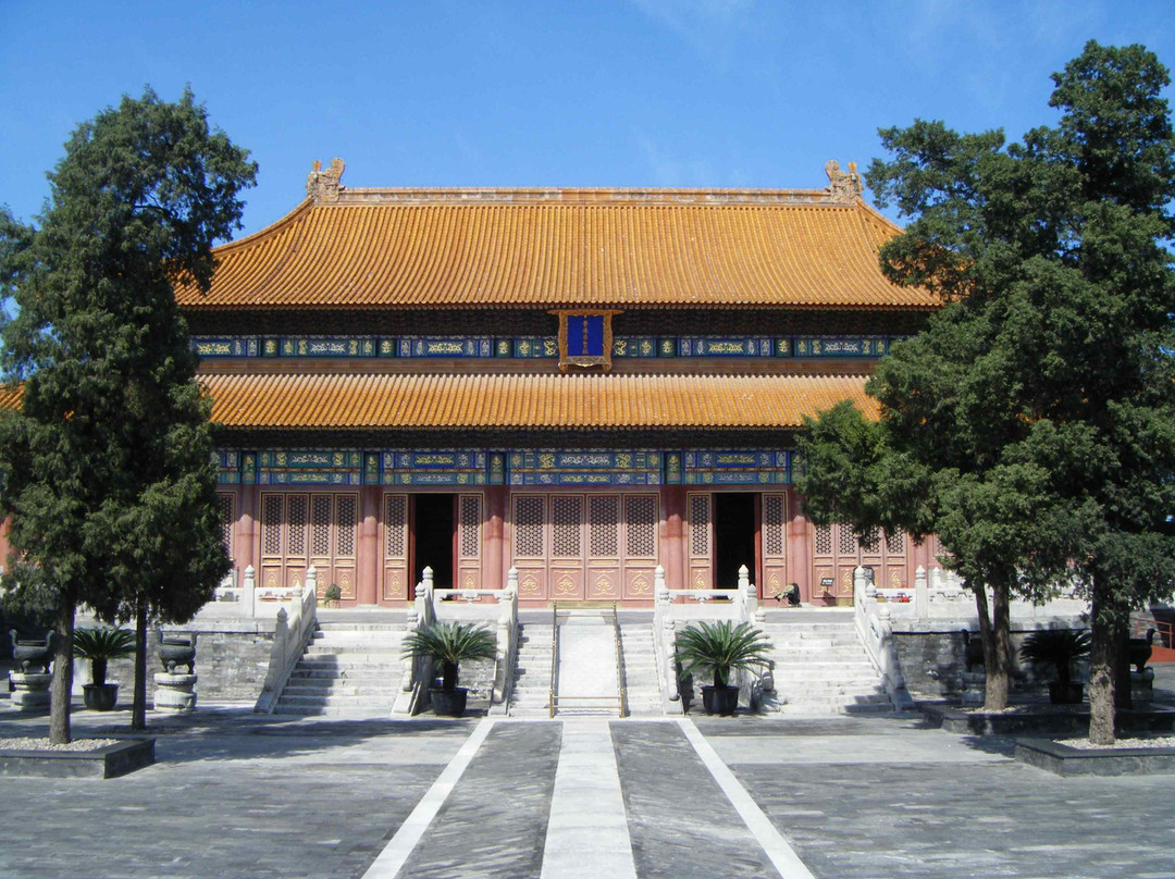 北京历代帝王庙-北京市必去景点
