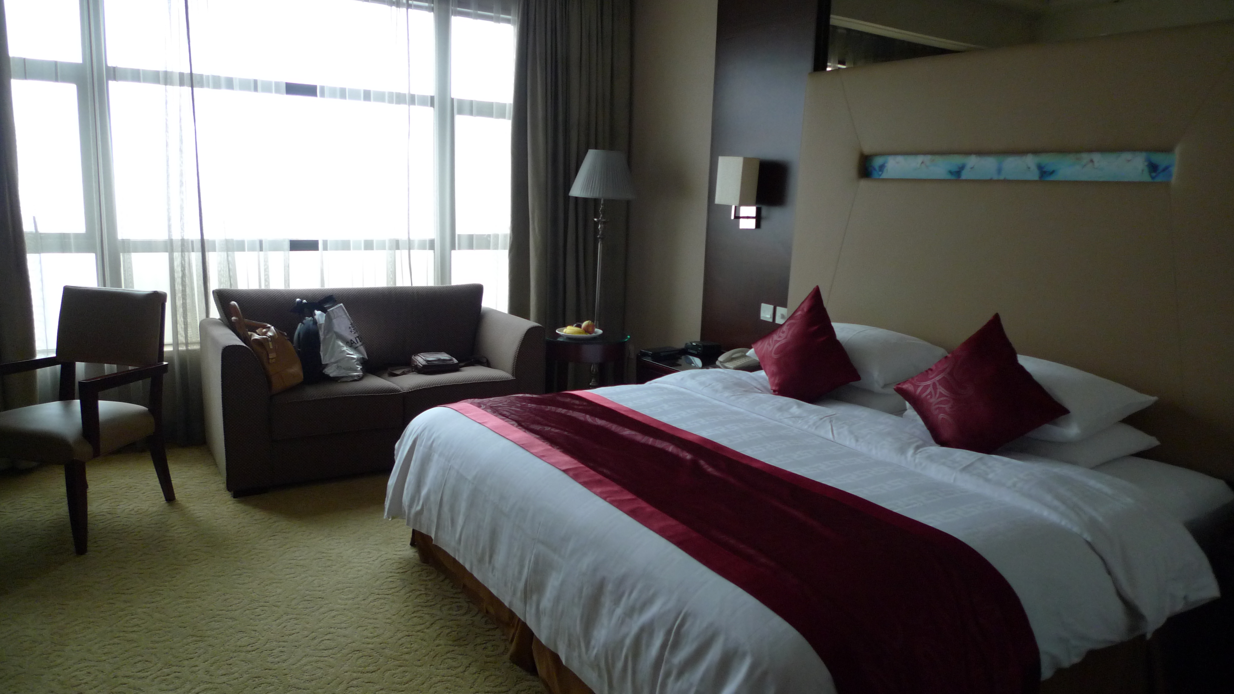 嘉善浙江世博大酒店-客卧