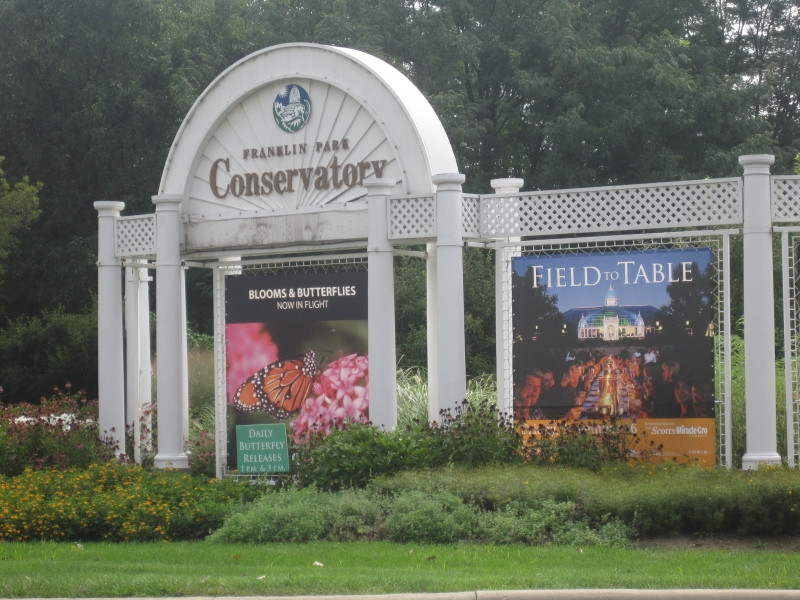 富兰克林温室植物园-哥伦布必去景点