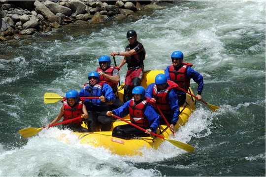 Aspen Whitewater Rafting-阿斯蓬必去景点