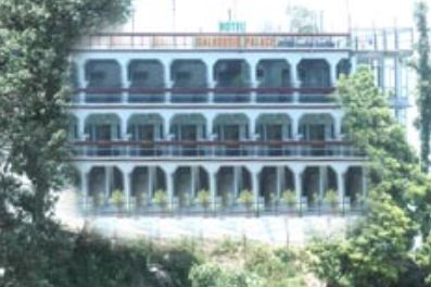 Dalhousie Palace Hotel-浴室
