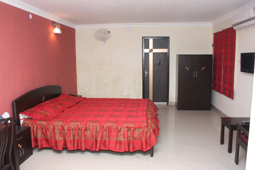 Baharampur Tourist Lodge-浴室