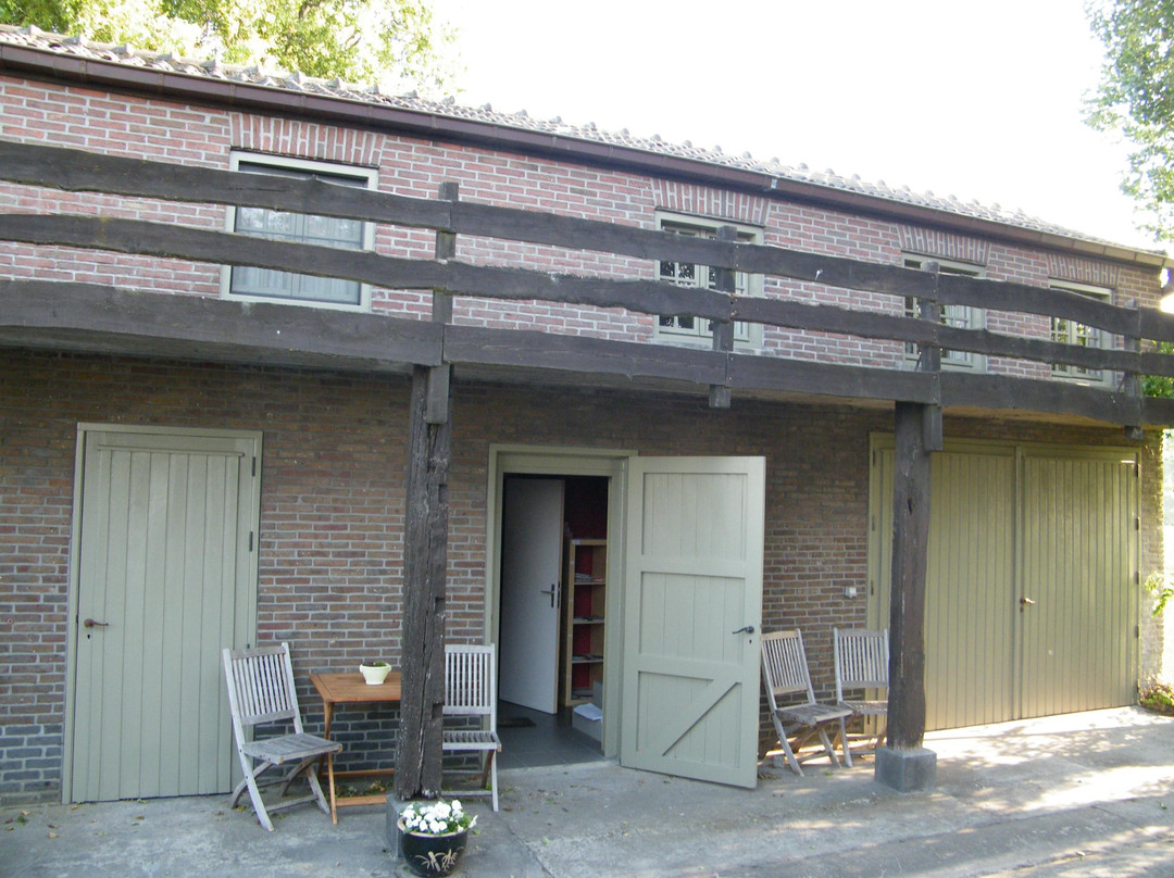 Aarsele酒店住宿-Bed & Breakfast Deinze