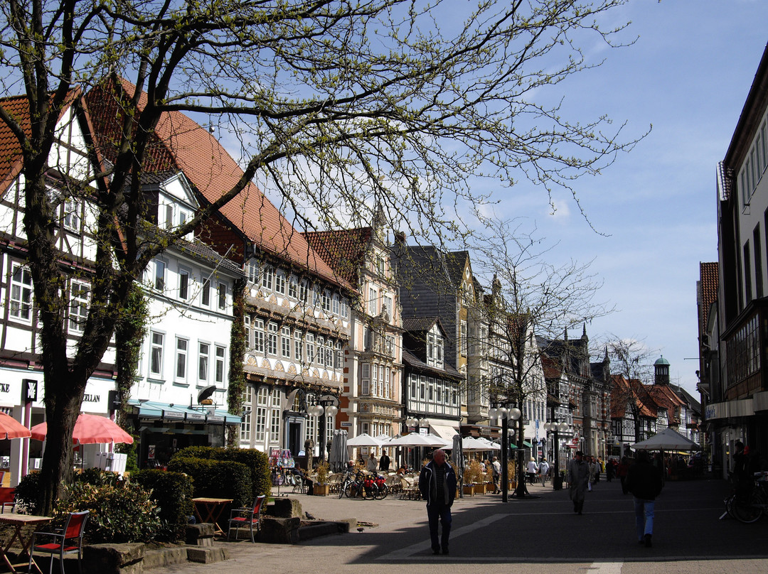 Hameln Old Town-哈默尔恩必去景点