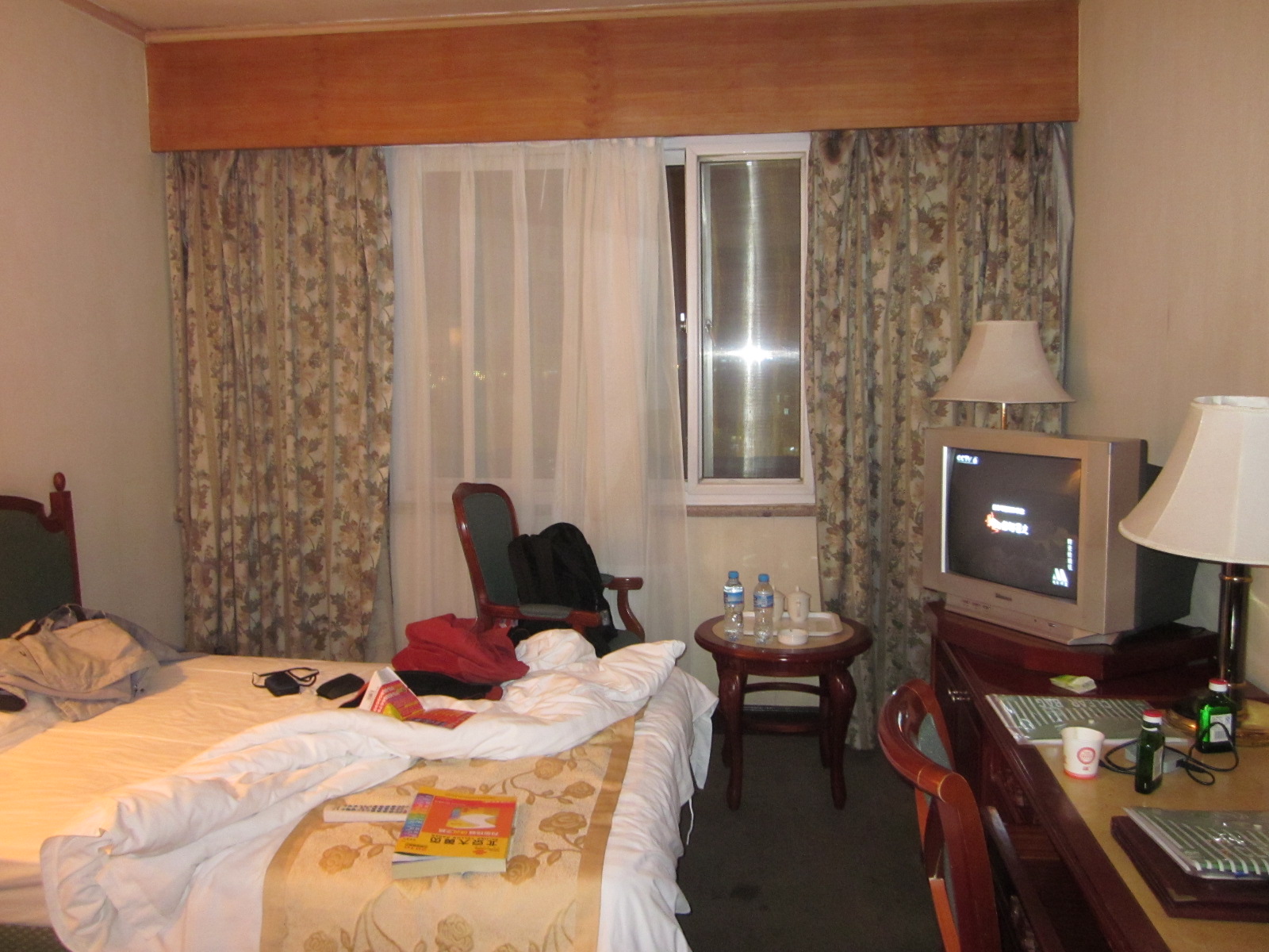 北京悦都大酒店-客卧