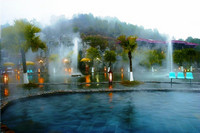 张家界江垭温泉度假村-张家界市必去景点