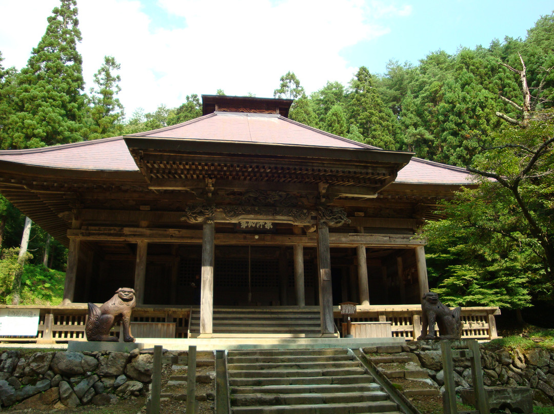 Kokusekiji Temple-奥州市必去景点
