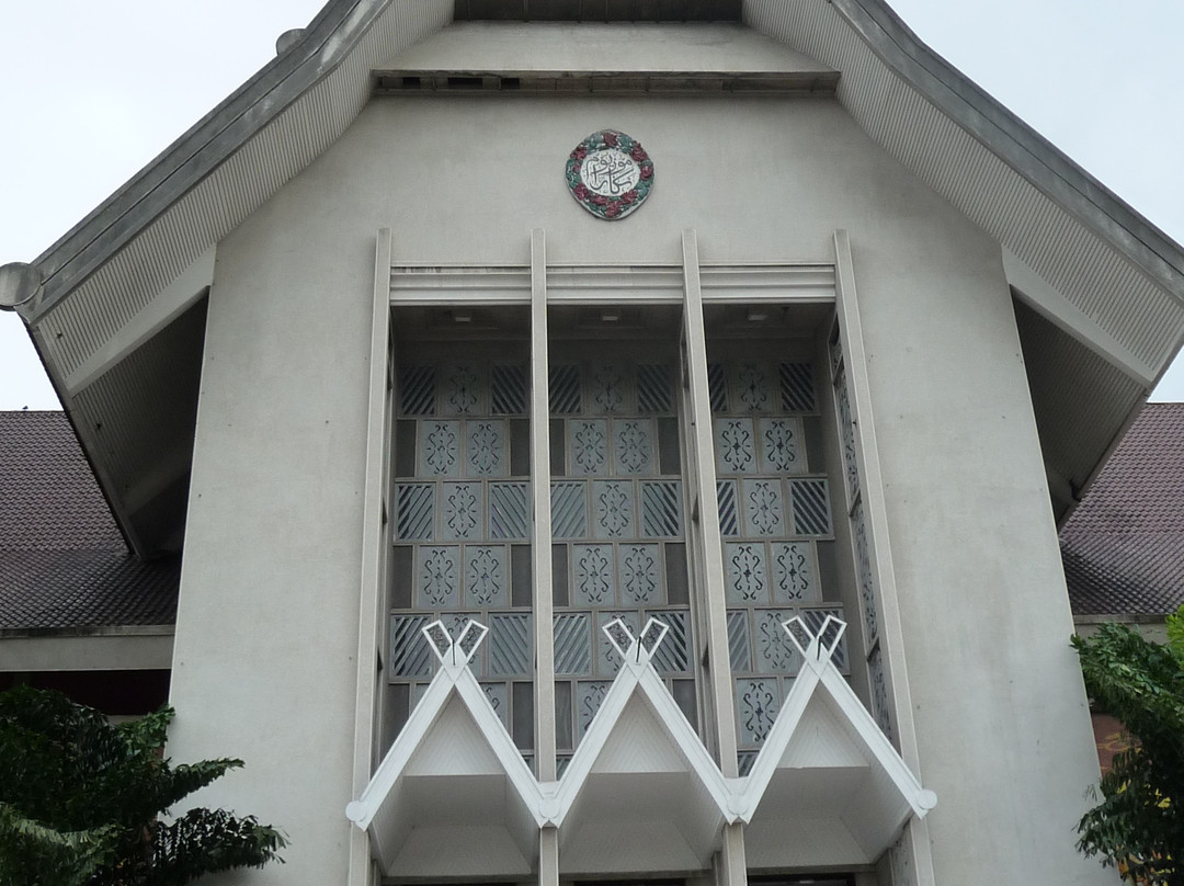 马来西亚国家博物馆-吉隆坡必去景点