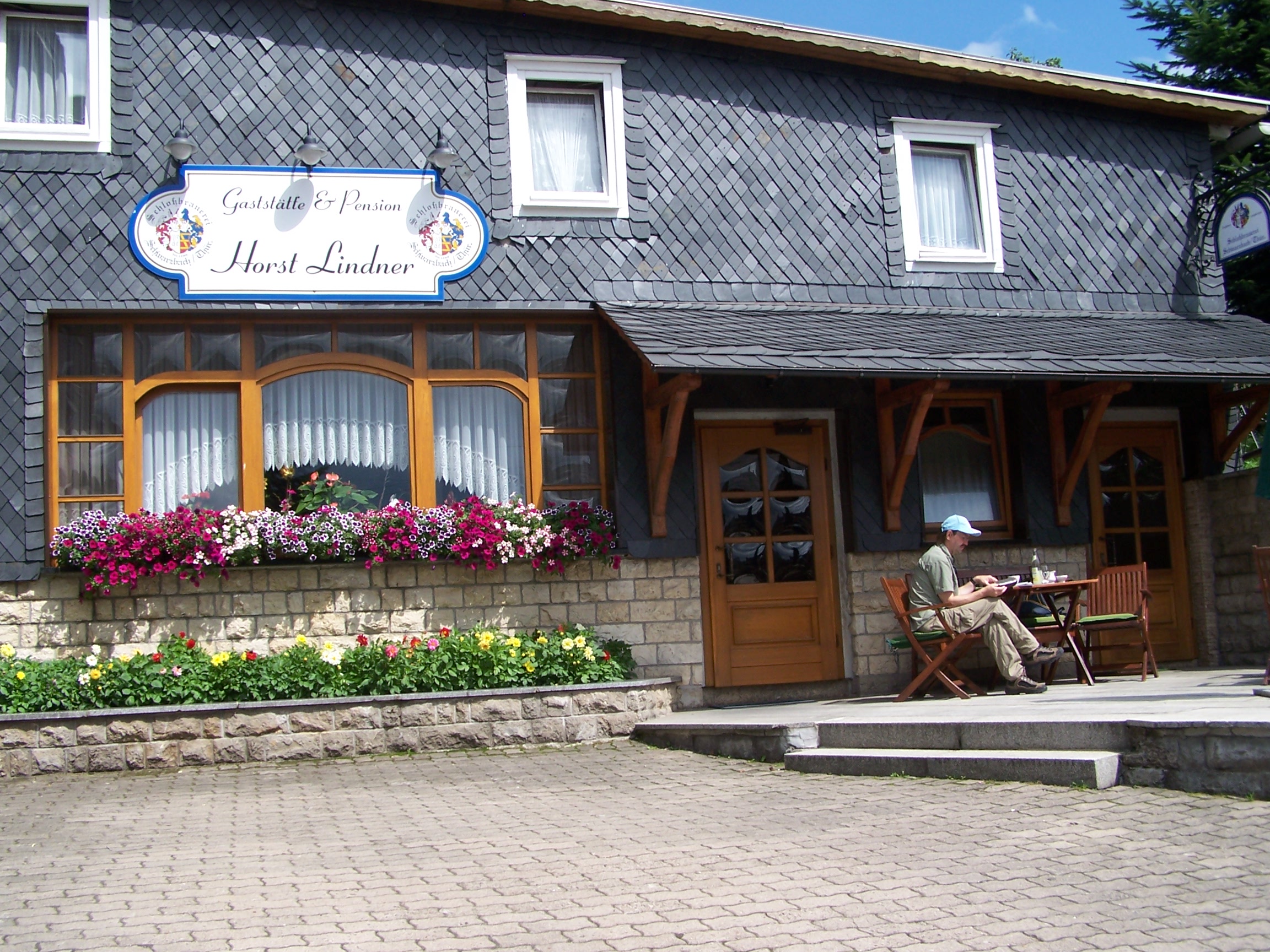 Pension Lindner-浴室