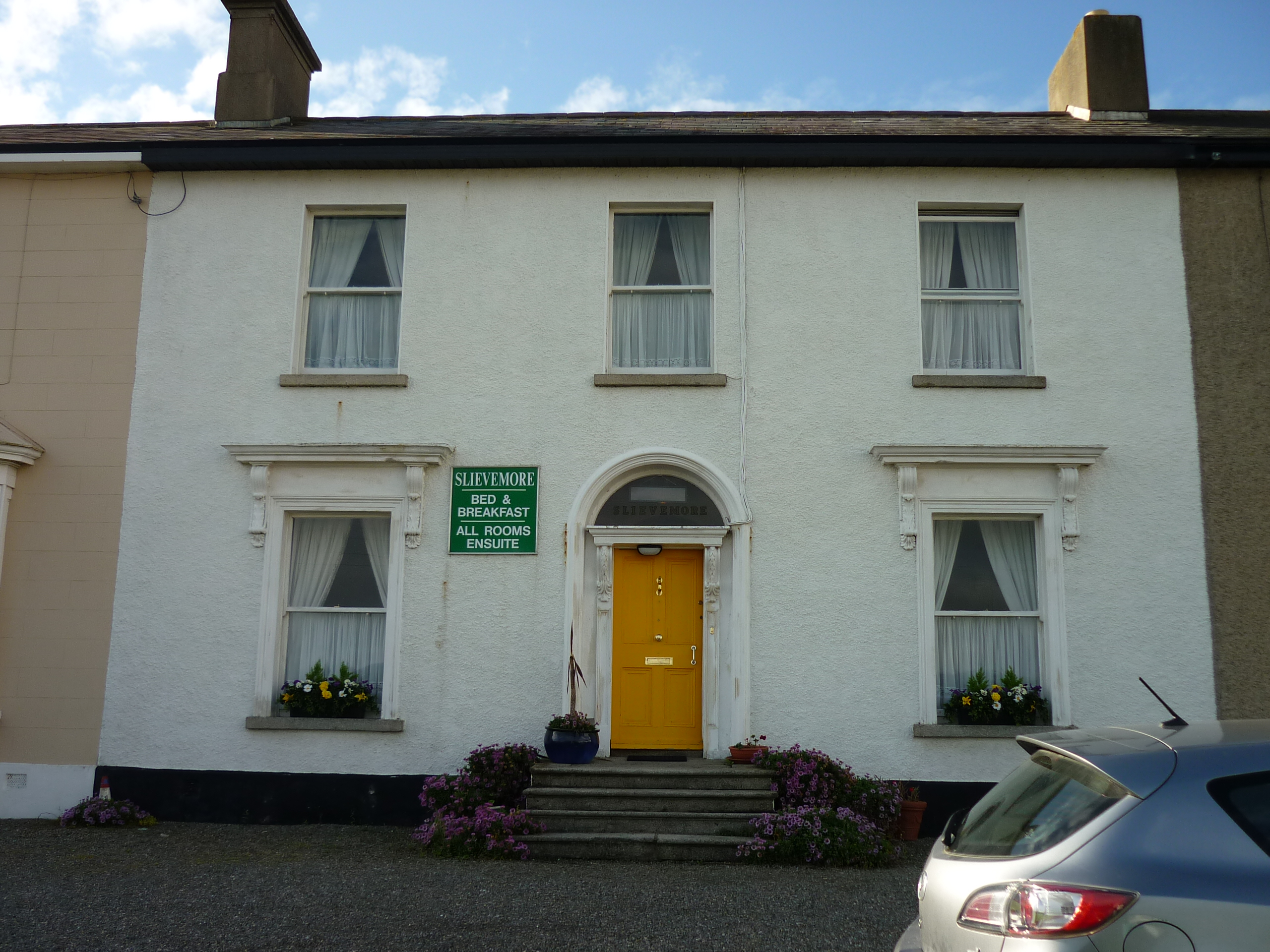 Slievemore House-客卧