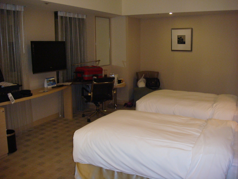 半岛世界酒店(义乌国际商贸城店)-客卧