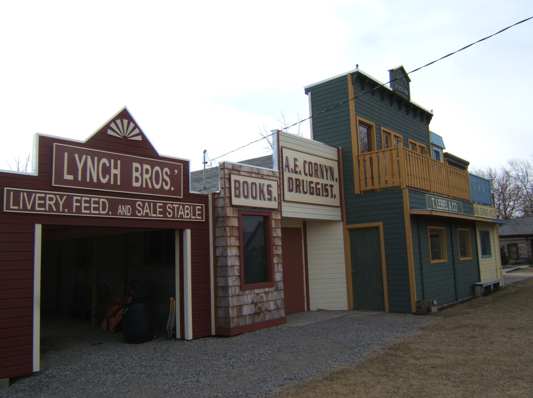 Kootenai Brown Pioneer Village-平雀溪镇必去景点